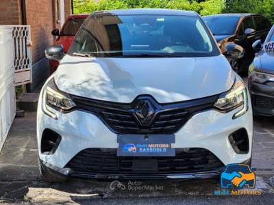 Renault Captur 1.6 E-Tech full hybrid Rive Gauche 145cv auto Bianco usata Sassuolo