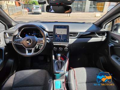 Renault Captur 1.6 E-Tech full hybrid Rive Gauche 145cv auto Bianco usata Sassuolo