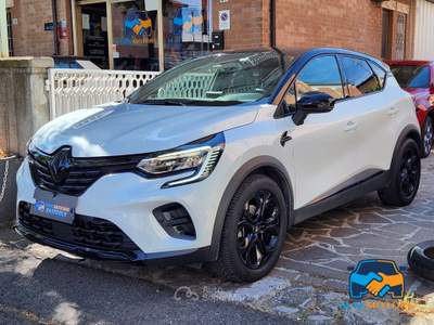 Renault Captur 1.6 E-Tech full hybrid Rive Gauche 145cv auto Bianco usata Sassuolo