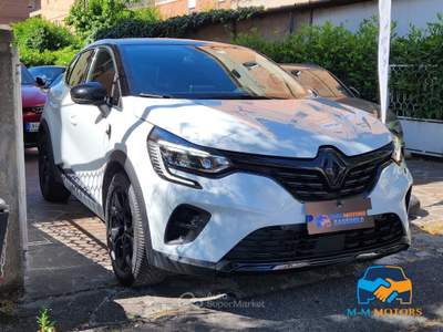 Renault Captur 1.6 E-Tech full hybrid Rive Gauche 145cv auto Bianco usata Sassuolo