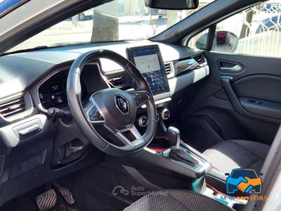 Renault Captur 1.6 E-Tech full hybrid Rive Gauche 145cv auto Bianco usata Sassuolo