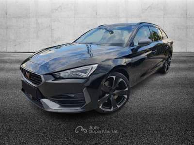 Cupra Leon Sportstourer 1.4 e-HYBRID 245 CV DSG VZ Nero usata Pieve di Cento
