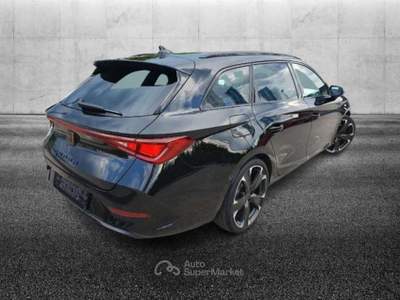 Cupra Leon Sportstourer 1.4 e-HYBRID 245 CV DSG VZ Nero usata Pieve di Cento