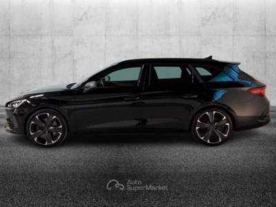 Cupra Leon Sportstourer 1.4 e-HYBRID 245 CV DSG VZ Nero usata Pieve di Cento