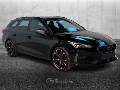 Cupra Leon Sportstourer 1.4 e-HYBRID 245 CV DSG VZ Nero usata Pieve di Cento
