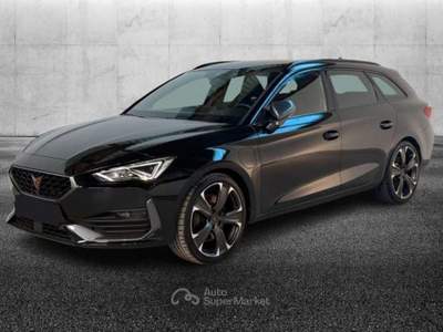 Cupra Leon Sportstourer 1.4 e-HYBRID 245 CV DSG VZ Nero usata Pieve di Cento