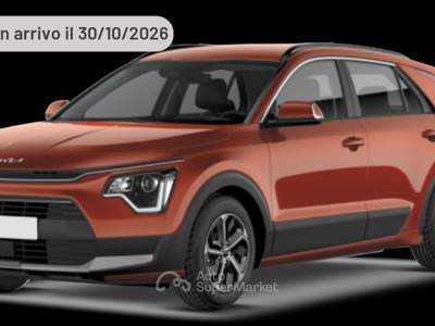Kia Niro 1.6 GDi DCT HEV Business Argento usata Pieve di Cento