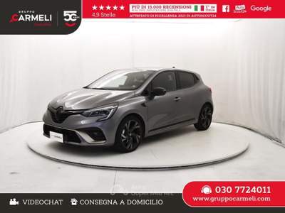 Renault Clio 1.6 Hybrid E-Tech Engineered Auto Grigio usata Coccaglio