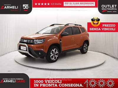 Dacia Duster 1.0 TCe GPL Journey 4x2 Arancione usata Coccaglio
