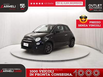 Fiat 500 1.2 S Nero usata Coccaglio