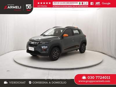 Dacia Spring Electric 45 Expression Verde usata Coccaglio