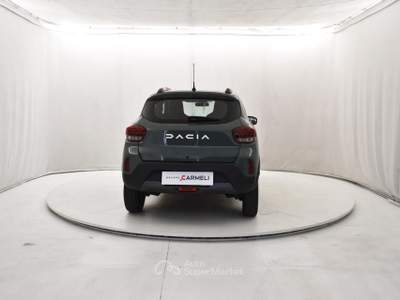 Dacia Spring Electric 45 Expression Verde usata Coccaglio