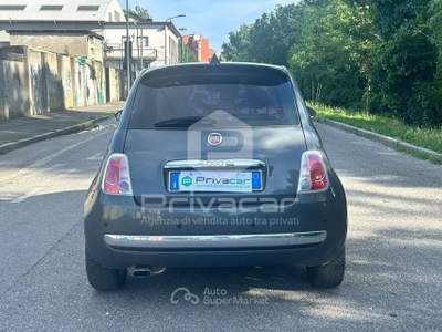 Fiat 500 FIAT 500 1.2 EasyPower Lounge Grigio usata Milano
