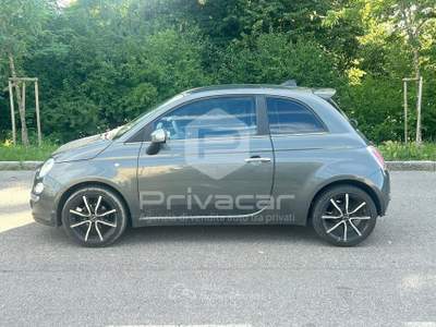 Fiat 500 FIAT 500 1.2 EasyPower Lounge Grigio usata Milano