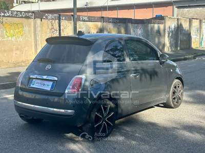Fiat 500 FIAT 500 1.2 EasyPower Lounge Grigio usata Milano