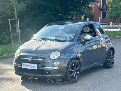 Fiat 500 FIAT 500 1.2 EasyPower Lounge Grigio usata Milano
