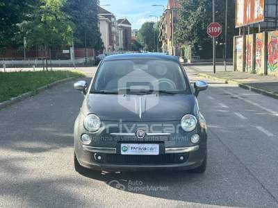Fiat 500 FIAT 500 1.2 EasyPower Lounge Grigio usata Milano