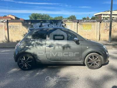Fiat 500 FIAT 500 1.2 EasyPower Lounge Grigio usata Milano
