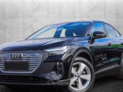 Audi Q4 Q4 e-tron Nero usata Pieve di Cento