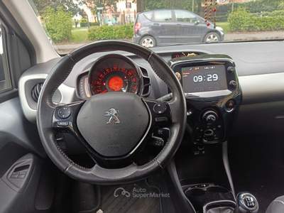 Peugeot 108 Peugeot 108 1.0 VTI 68 Access #10861 Grigio usata Novara