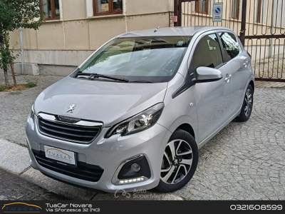 Peugeot 108 Peugeot 108 1.0 VTI 68 Access #10861 Grigio usata Novara