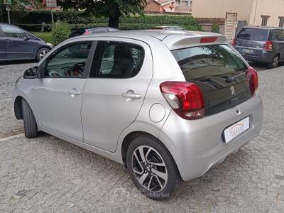 Peugeot 108 Peugeot 108 1.0 VTI 68 Access #10861 Grigio usata Novara