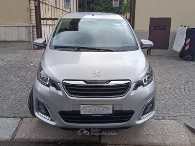 Peugeot 108 Peugeot 108 1.0 VTI 68 Access #10861 Grigio usata Novara