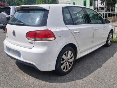 Volkswagen Golf Utilitaria Bianco usata Berbenno di Valtellina
