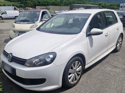 Volkswagen Golf Utilitaria Bianco usata Berbenno di Valtellina