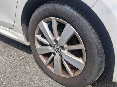 Volkswagen Golf Utilitaria Bianco usata Berbenno di Valtellina