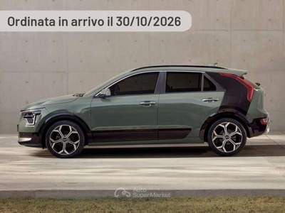 Kia Niro 1.6 GDi DCT HEV Style Argento usata Pieve di Cento