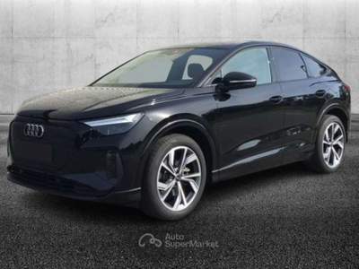 Audi Q4 Q4 e-tron Nero usata Pieve di Cento Audi Q4 Q4 e-tron Nero usata Pieve di Cento