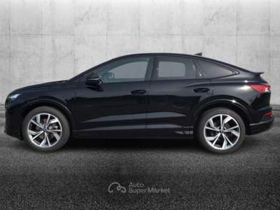 Audi Q4 Q4 e-tron Nero usata Pieve di Cento