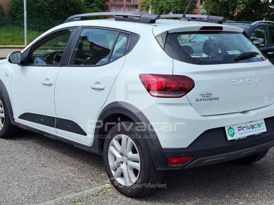 Dacia Sandero DACIA Sandero Stepway 1.0 TCe Eco-G Expression Bianco usata Opera