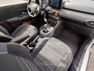 Dacia Sandero DACIA Sandero Stepway 1.0 TCe Eco-G Expression Bianco usata Opera