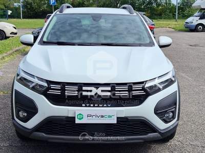 Dacia Sandero DACIA Sandero Stepway 1.0 TCe Eco-G Expression Bianco usata Opera