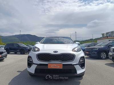 Kia Sportage 2WD 115cv Bianco usata Isernia