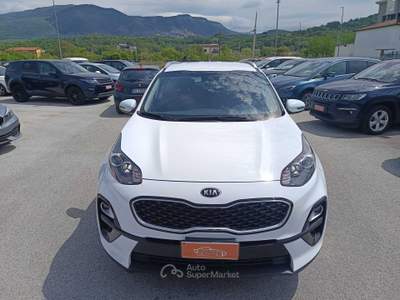Kia Sportage 2WD 115cv Bianco usata Isernia