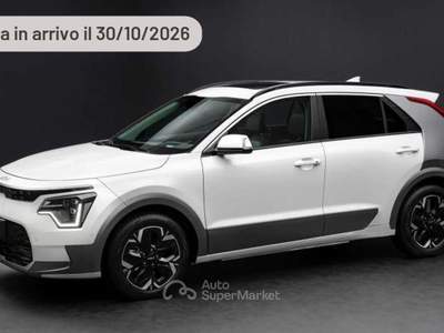 Kia Niro 1.6 GDi DCT HEV Evolution Argento usata Pieve di Cento