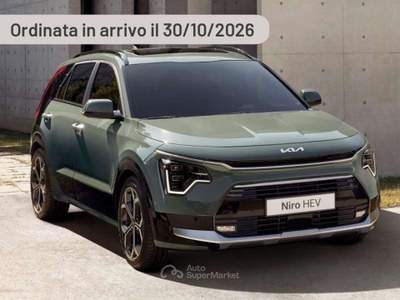 Kia Niro 1.6 GDi DCT HEV Evolution Argento usata Pieve di Cento