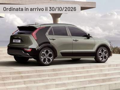 Kia Niro 1.6 GDi DCT HEV Evolution Argento usata Pieve di Cento