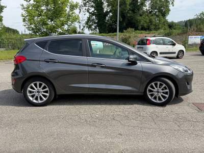 Ford Fiesta Ford Fiesta 1.0 EcoBoost Vignale #11163 Grigio usata Moncalieri