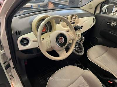 Fiat 500 CAMBIO AUTOMATICO Bianco usata Cesano Maderno