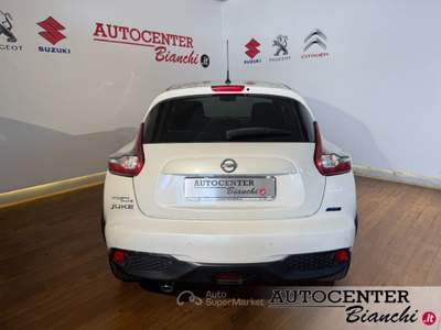Nissan Juke 1.5 dci Acenta 110cv Bianco usata Castelnovo ne' Monti