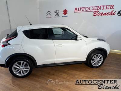 Nissan Juke 1.5 dci Acenta 110cv Bianco usata Castelnovo ne' Monti