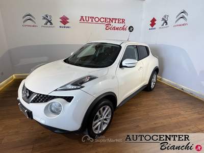 Nissan Juke 1.5 dci Acenta 110cv Bianco usata Castelnovo ne' Monti