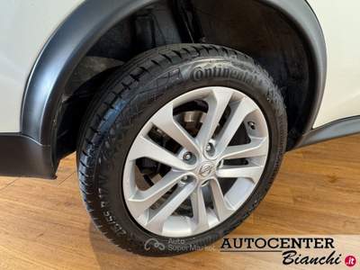Nissan Juke 1.5 dci Acenta 110cv Bianco usata Castelnovo ne' Monti