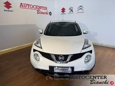 Nissan Juke 1.5 dci Acenta 110cv Bianco usata Castelnovo ne' Monti