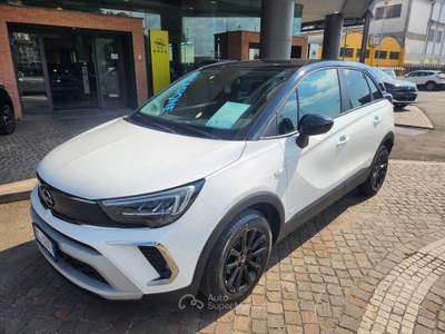 Opel Crossland OPEL CROSSLAND 15D 110CV + CAMERA PACK Bianco usata Tivoli