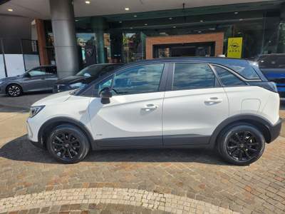 Opel Crossland OPEL CROSSLAND 15D 110CV + CAMERA PACK Bianco usata Tivoli